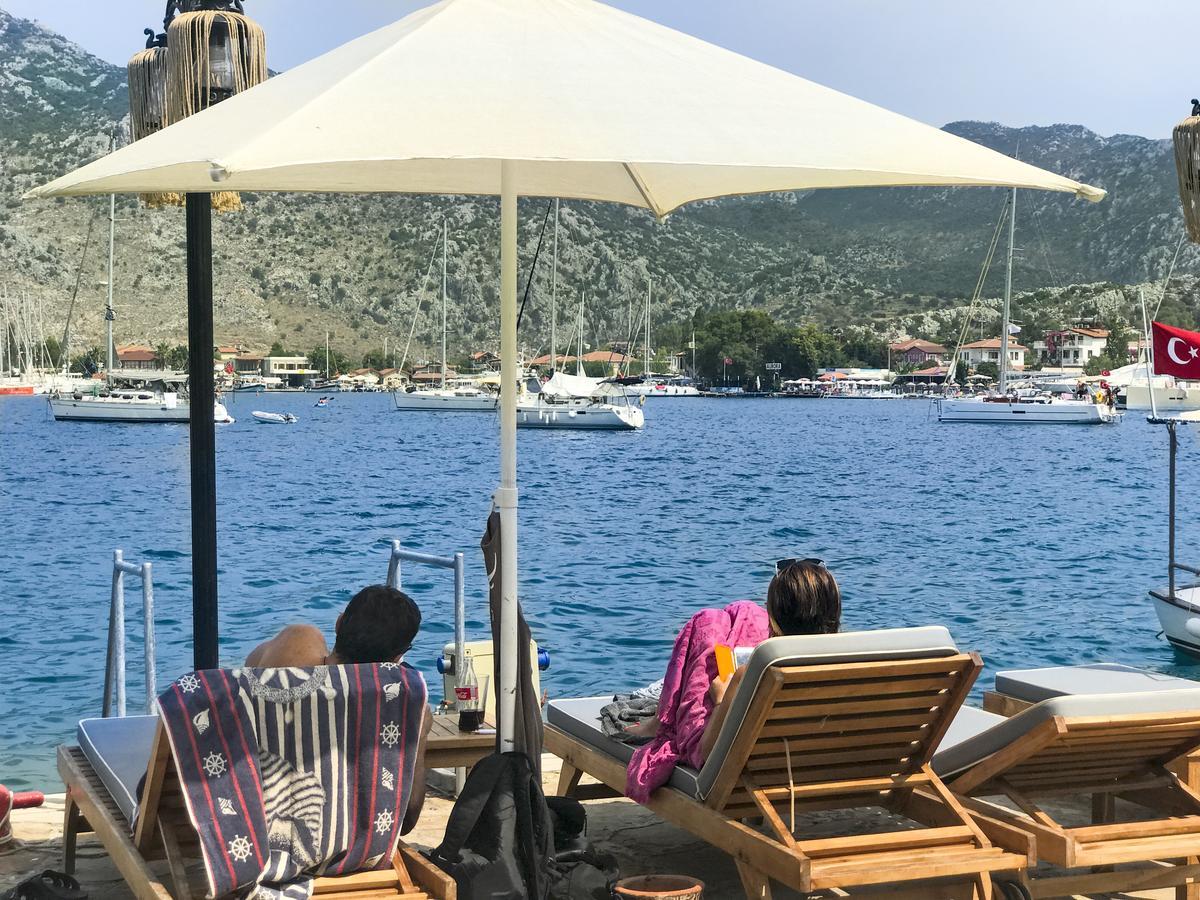 Giritimu Evleri Panzió Selimiye  Kültér fotó